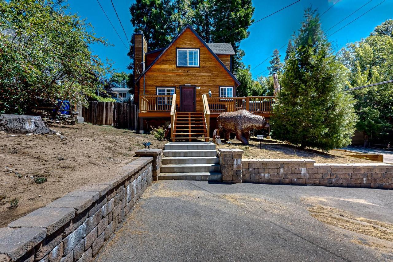 Heliotrope Hideaway Villa Lake Arrowhead Exterior photo