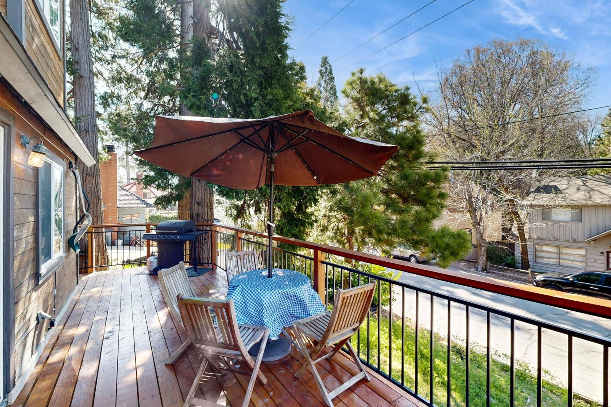 Heliotrope Hideaway Villa Lake Arrowhead Exterior photo